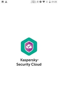 Kaspersky Security Cloud android App screenshot 1